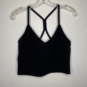 Gottex Black Strappy Blouse